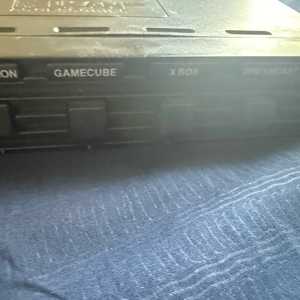 Black Multi-Console Adapter for PlayStation and GameCc
